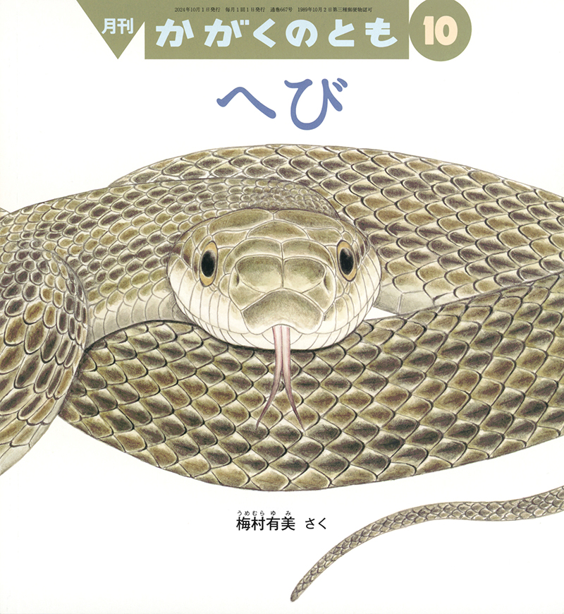 1月おすすめ図書へび